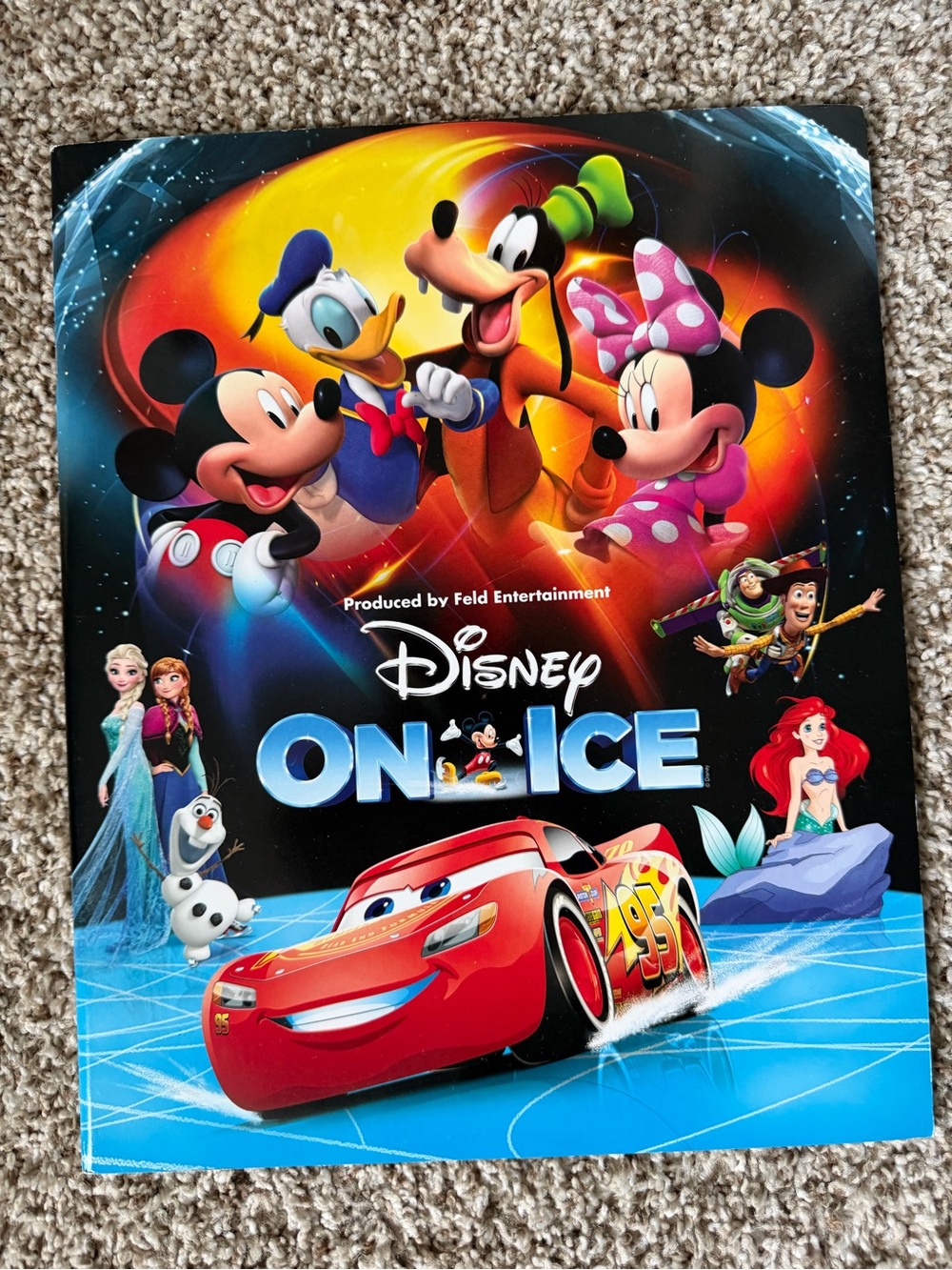Disney on Ice World of Enchantment Program